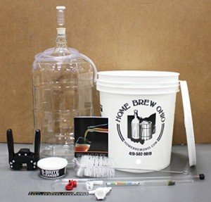 beer brewing kit