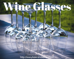 Types of wine glasses