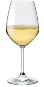 White wine glass set of 4