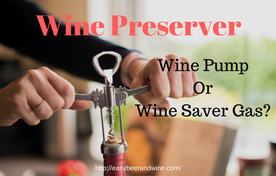 wine preserver systems