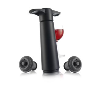 Original Vacu Vin wine pump with 2 stoppers