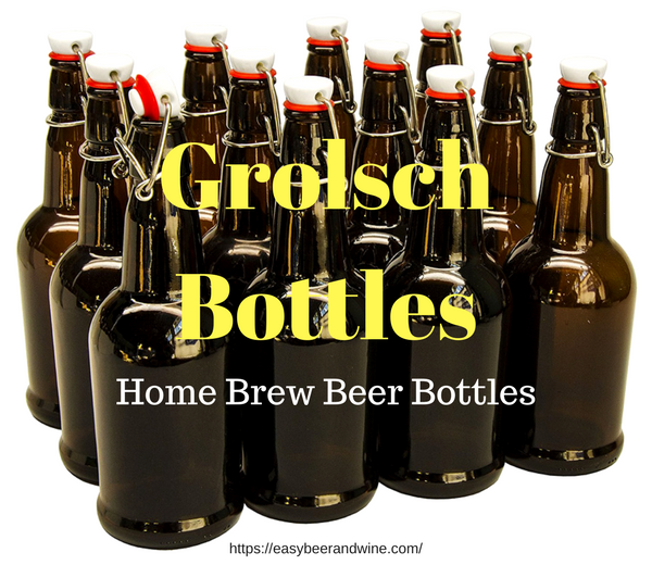 Grolsch beer Bottles for home brewing