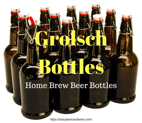 16 Oz. Flip Top Beer Bottles | Craft a Brew