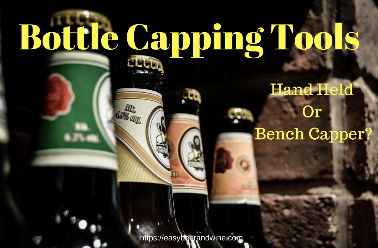 Bottle capping tool reviews - handheld and bench cappers