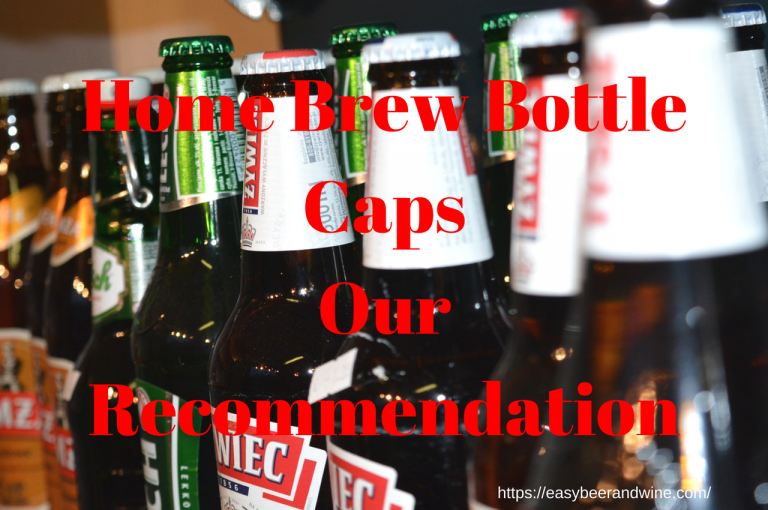 Bottle caps for home brewing