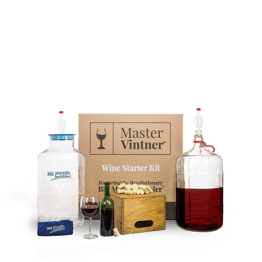 master vintner wine starter kit