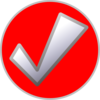 red-tick-button