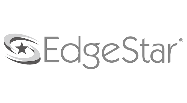 Edgestar dual zone wine refrigerator logo