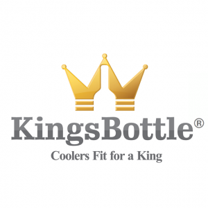 KingsBottle wine fridge logo