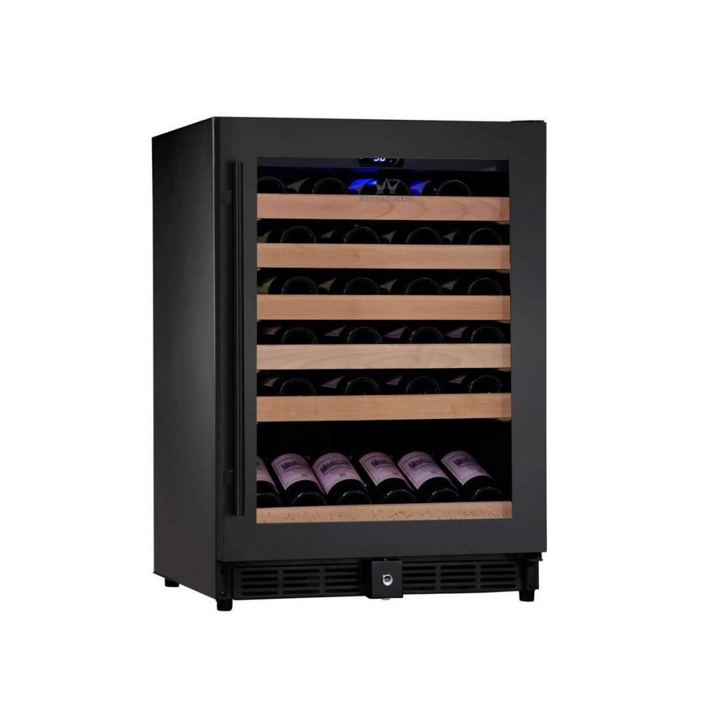 kingsbottle 24 inch under counter wine cooler