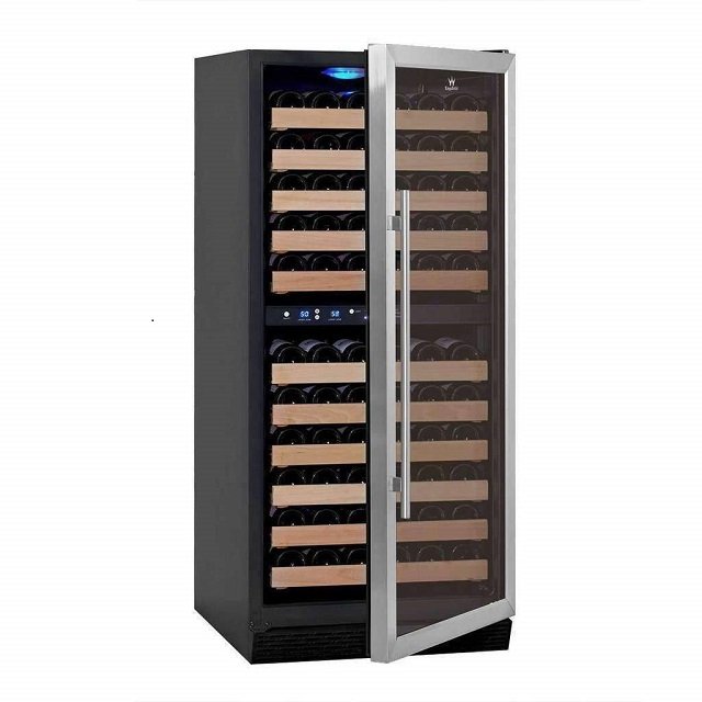 KingsBottle upright 100 bottle wine cooler