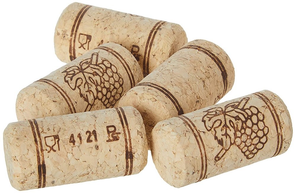 straight corks for wine bottles