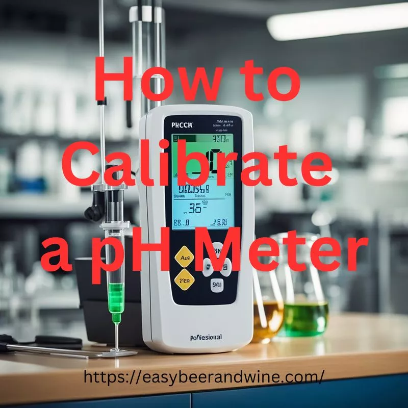 pH meter calibration